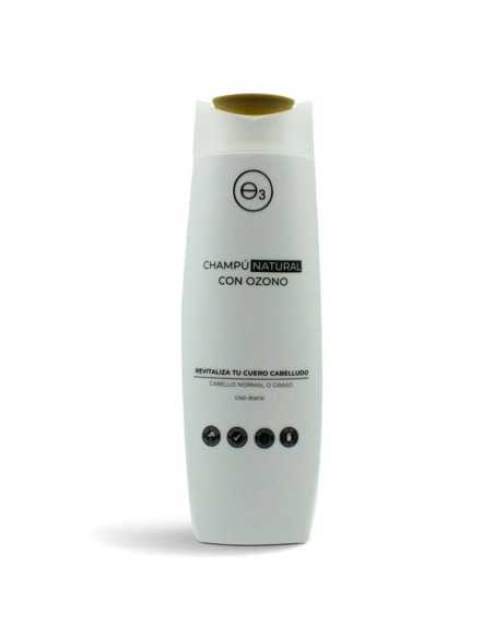 Champu Natural de Ozono Bio 400ml Ozono D'Or Champu Natural de Ozono Bio 400ml Ozono D'Or